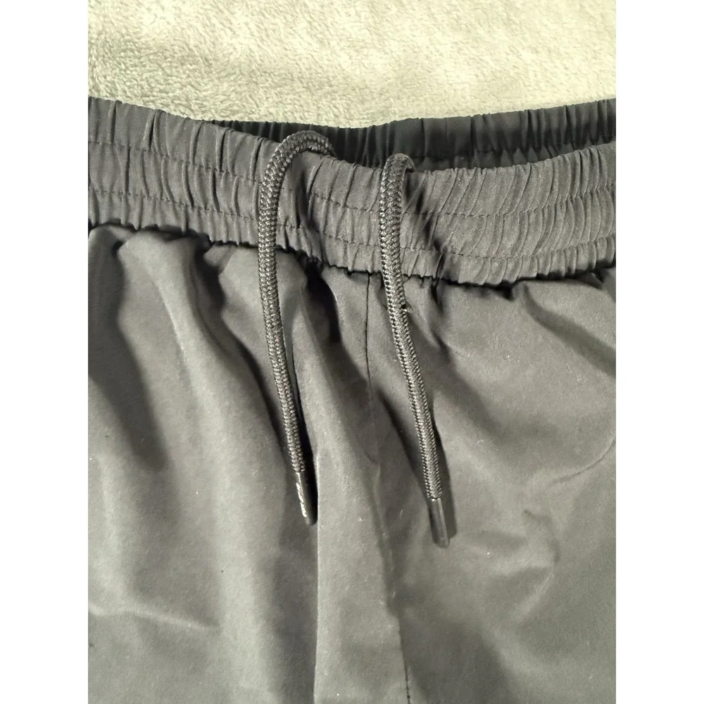 GOAT USA Shorts Men's Medium Black Athletic Performance Pull On